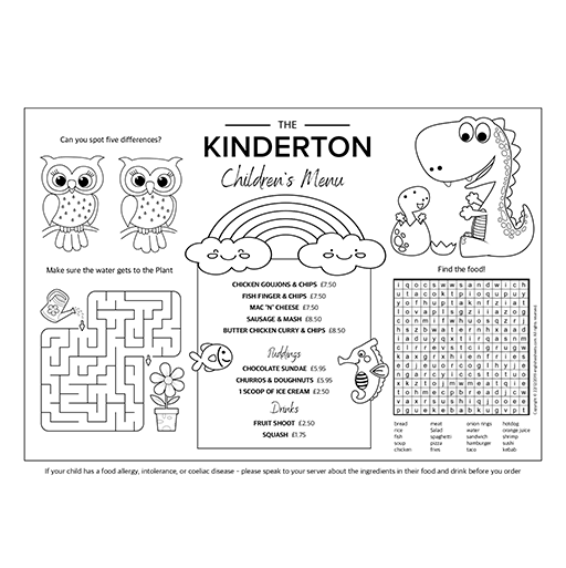 Main Menu